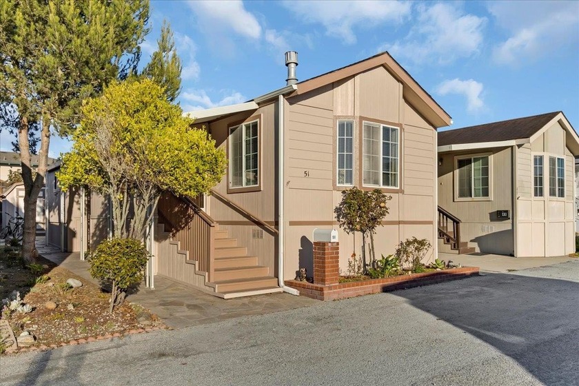 Experience the warmth of southern exposure mobile home with - Beach Home for sale in Marina, California on Beachhouse.com