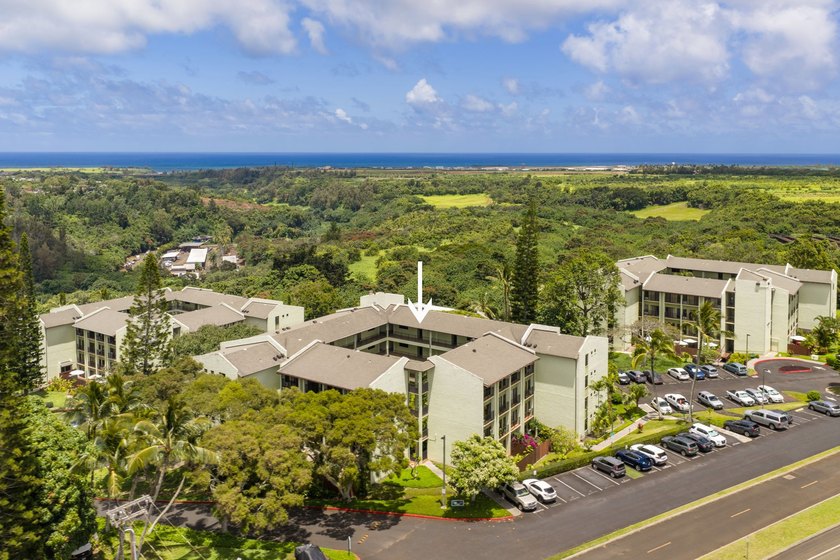 There's something different about the top floor at Sun Village - Beach Condo for sale in Lihue, Hawaii on Beachhouse.com