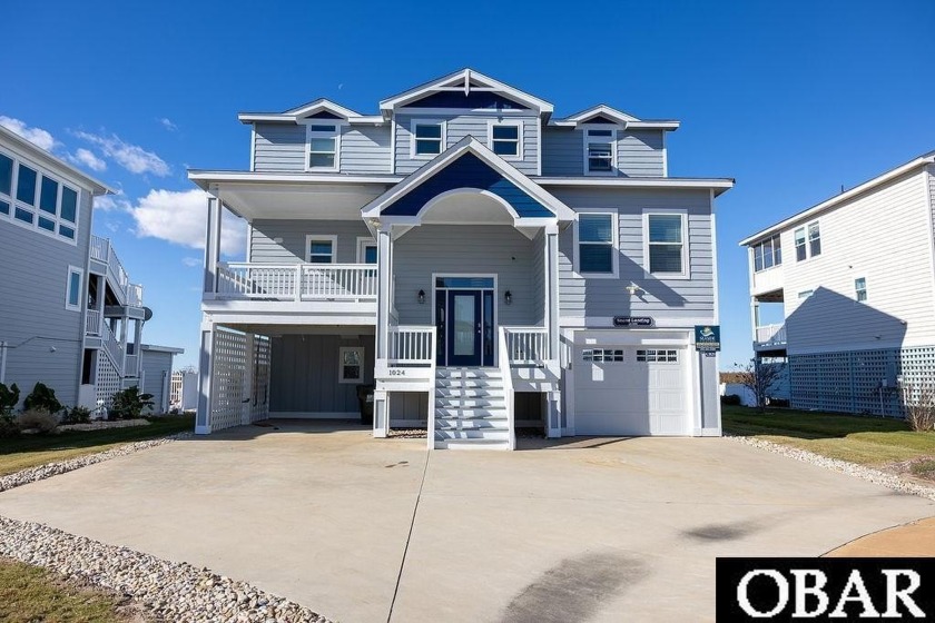 Nestled in the serene Corolla Bay community, 1024 Cruz Bay Lane - Beach Home for sale in Corolla, North Carolina on Beachhouse.com