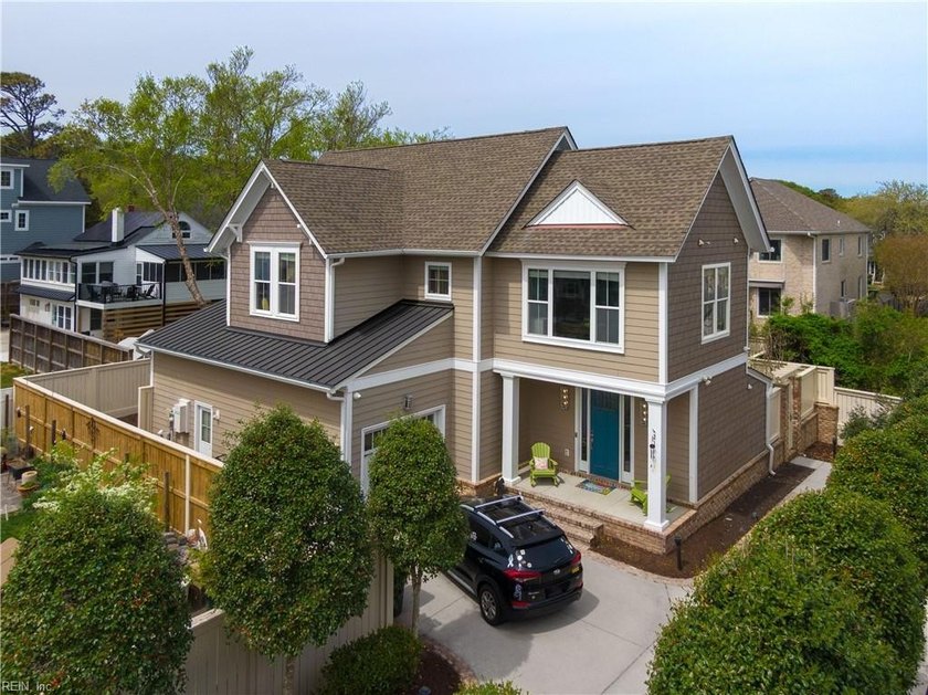 Come see your private coastal oasis. Stunning four bed, 4.5 bath - Beach Home for sale in Virginia Beach, Virginia on Beachhouse.com