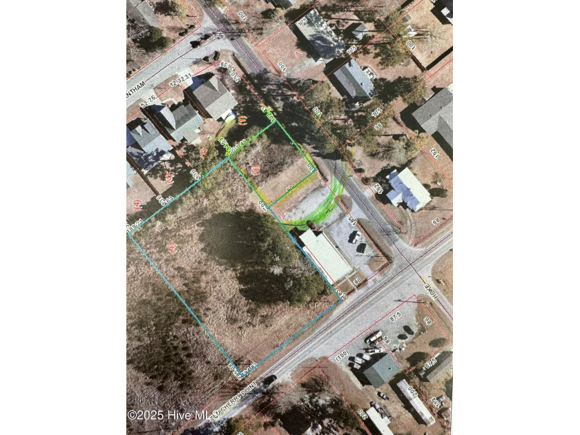 Residential lot with no HOA! Located on a quiet street just 10 - Beach Lot for sale in New Bern, North Carolina on Beachhouse.com