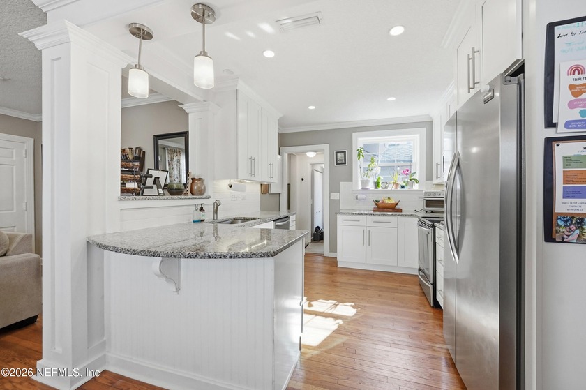 This home beautifully preserves its original San Marco character - Beach Home for sale in Jacksonville, Florida on Beachhouse.com