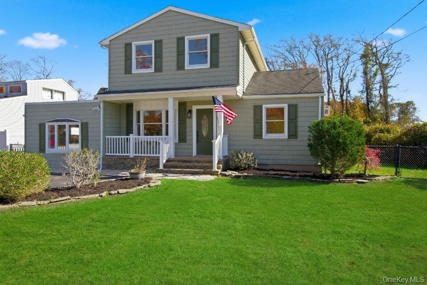 Introducing an completly renovated Colonial home that is truly - Beach Home for sale in East Patchogue, New York on Beachhouse.com