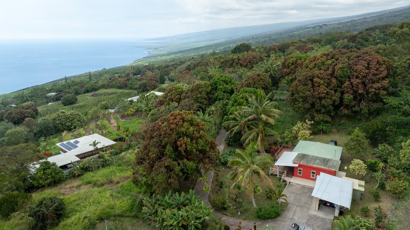 Beautiful property located at the 1,300-foot elevation in the - Beach Home for sale in Captain Cook, Hawaii on Beachhouse.com