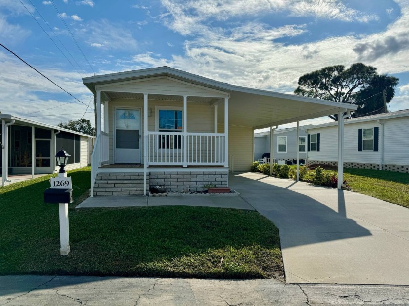 This beautiful 2018 Skyline home has many features! 200 Amp - Beach Home for sale in Daytona Beach, Florida on Beachhouse.com