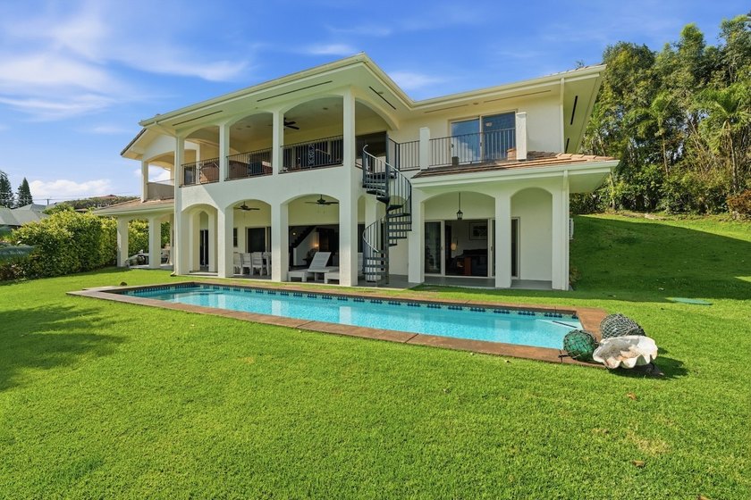 Ocean Views, Pool, AC & a $500,000 Transformation This - Beach Home for sale in Lihue, Hawaii on Beachhouse.com