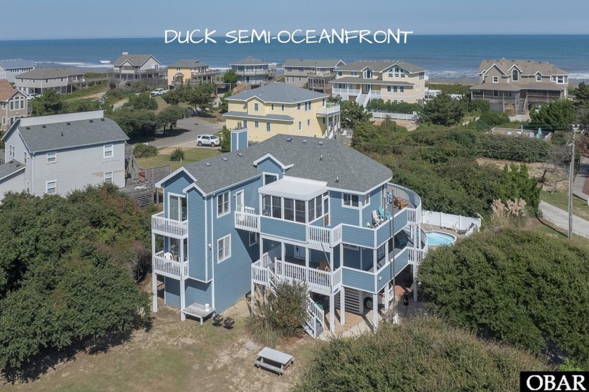 Experience coastal living at its finest in this beautiful - Beach Home for sale in Duck, North Carolina on Beachhouse.com