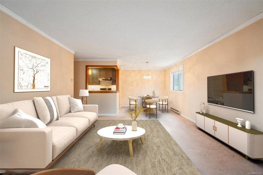 Enjoy this corner unit, offering a bright and comfortable 2 bed - Beach Condo for sale in Saanich, BC on Beachhouse.com