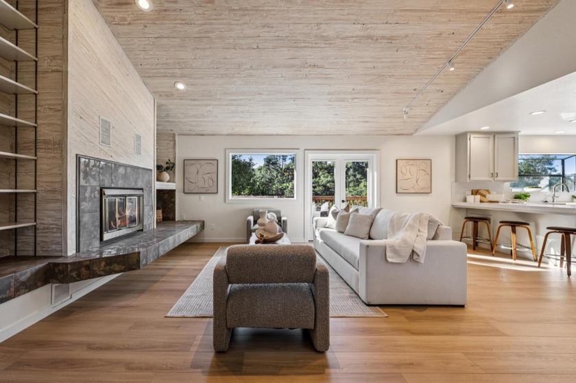 Nestled on over an acre of serene land surrounded by majestic - Beach Home for sale in Monterey, California on Beachhouse.com