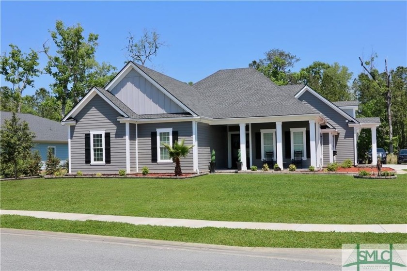 Stunning custom 4BD/5BA home in a desirable gated community with - Beach Home for sale in Savannah, Georgia on Beachhouse.com