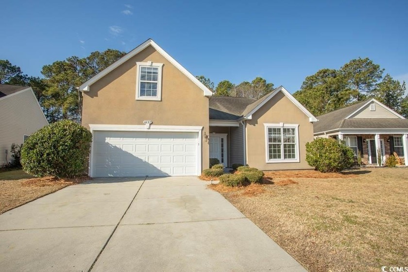 This beautiful 3 BR home has the master suite on the ground - Beach Home for sale in Myrtle Beach, South Carolina on Beachhouse.com