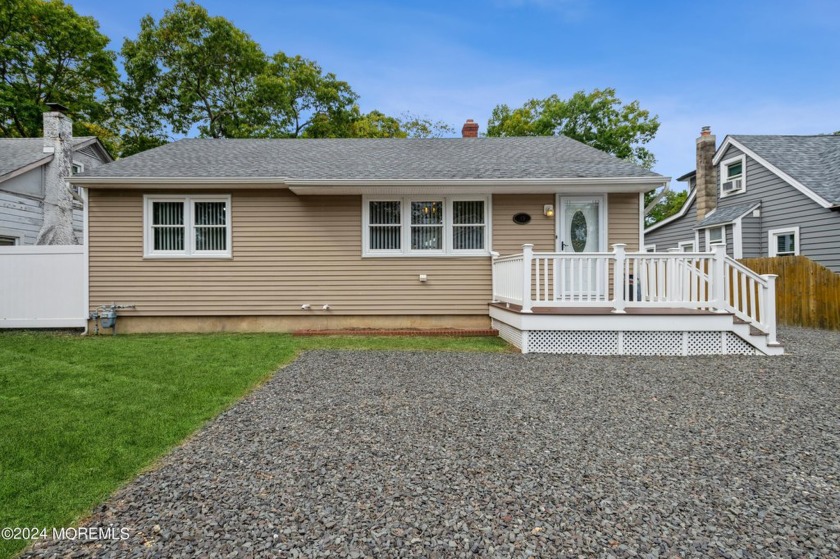 Charming, beautifully renovated home nestled in a delightful - Beach Home for sale in Brick, New Jersey on Beachhouse.com