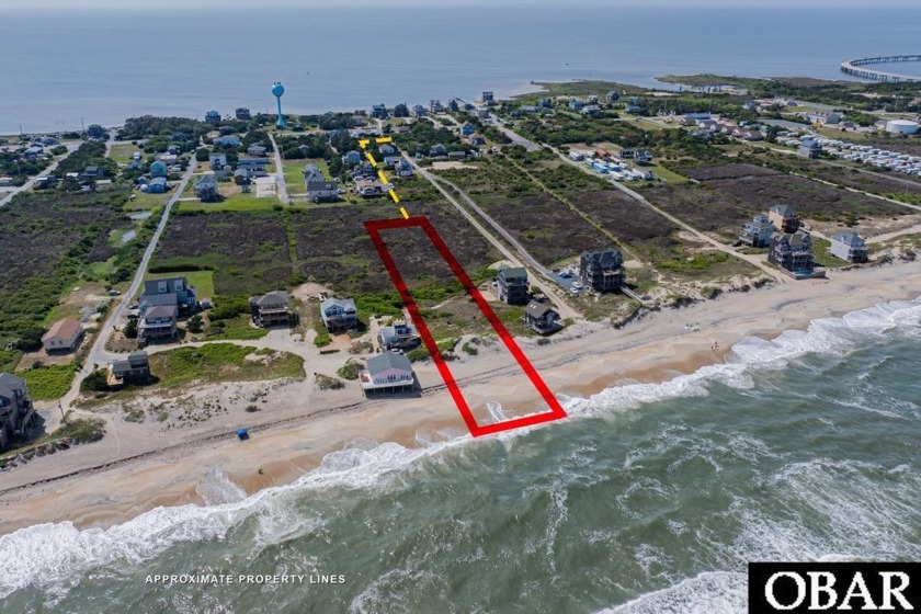 Rare Opportunity: Oceanfront Acreage in Rodanthe  Imagine your - Beach Lot for sale in Rodanthe, North Carolina on Beachhouse.com