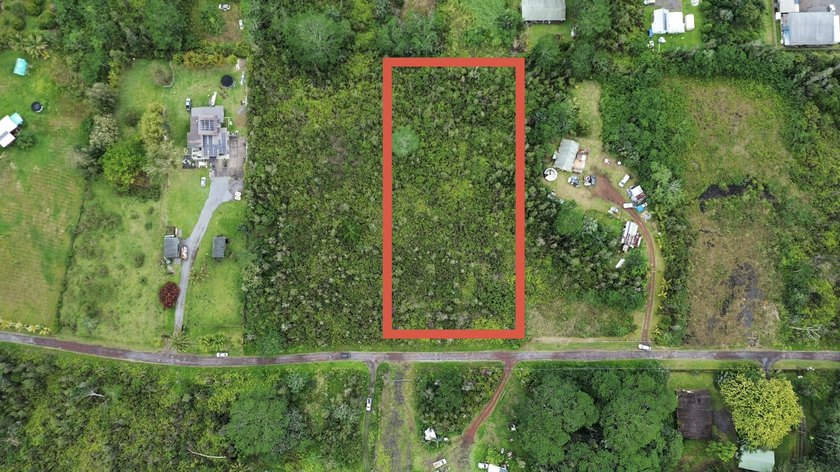 This prime two-acre parcel in Orchid Land Estates has the - Beach Acreage for sale in Kurtistown, Hawaii on Beachhouse.com