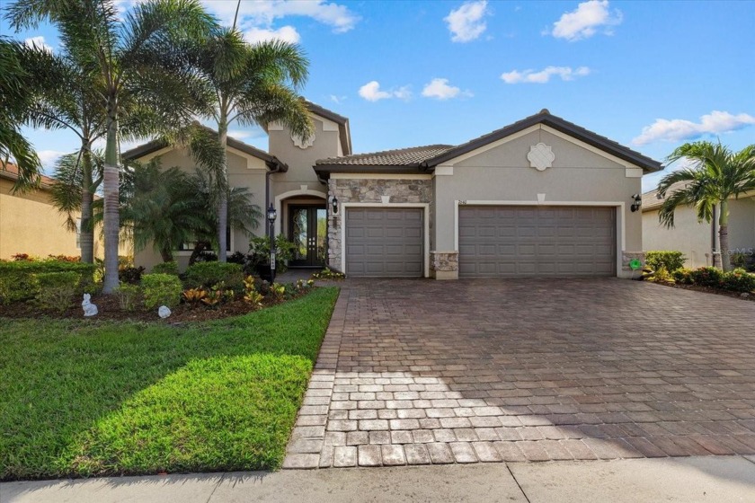 Elegant living can be yours in this highly sought-after GATED - Beach Home for sale in Bradenton, Florida on Beachhouse.com