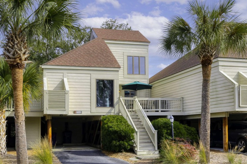 Nestled within the exclusive Seabrook Island community, this - Beach Home for sale in Seabrook Island, South Carolina on Beachhouse.com