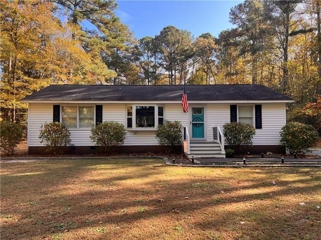 This ranch-style home is situated on a cul-de-sac, just 6 miles - Beach Home for sale in Hayes, Virginia on Beachhouse.com