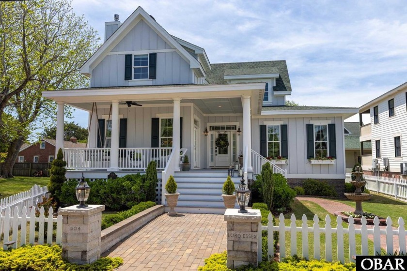 Welcome to 504 Lord Essex Avenue -- where timeless charm meets - Beach Home for sale in Manteo, North Carolina on Beachhouse.com