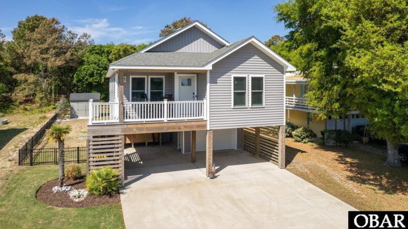 Built in 2021 and just a short walk to the ocean, this - Beach Home for sale in Southern Shores, North Carolina on Beachhouse.com