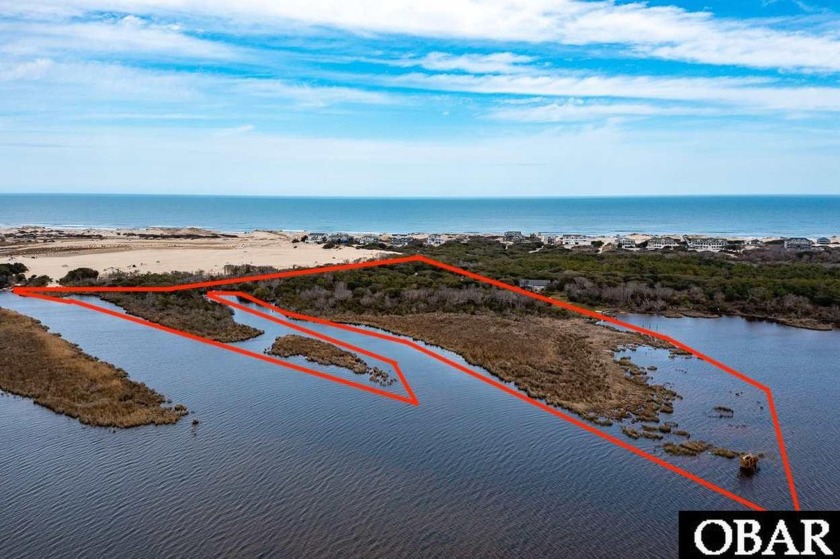 PARADISE FOUND: 10.08 UNSPOILED ACRES IN COROLLA 4X4! - Beach Lot for sale in Corolla, North Carolina on Beachhouse.com