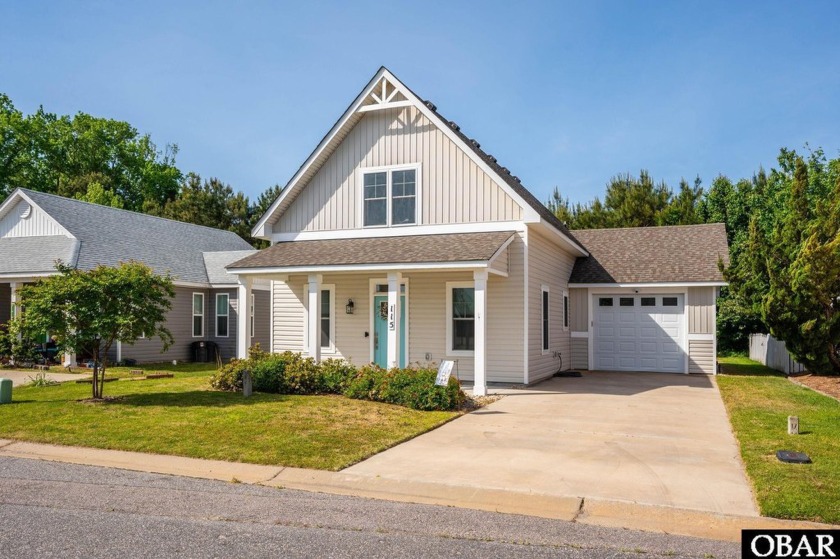 Welcome to 115 N Compass Drive, located in the sought-after - Beach Home for sale in Grandy, North Carolina on Beachhouse.com