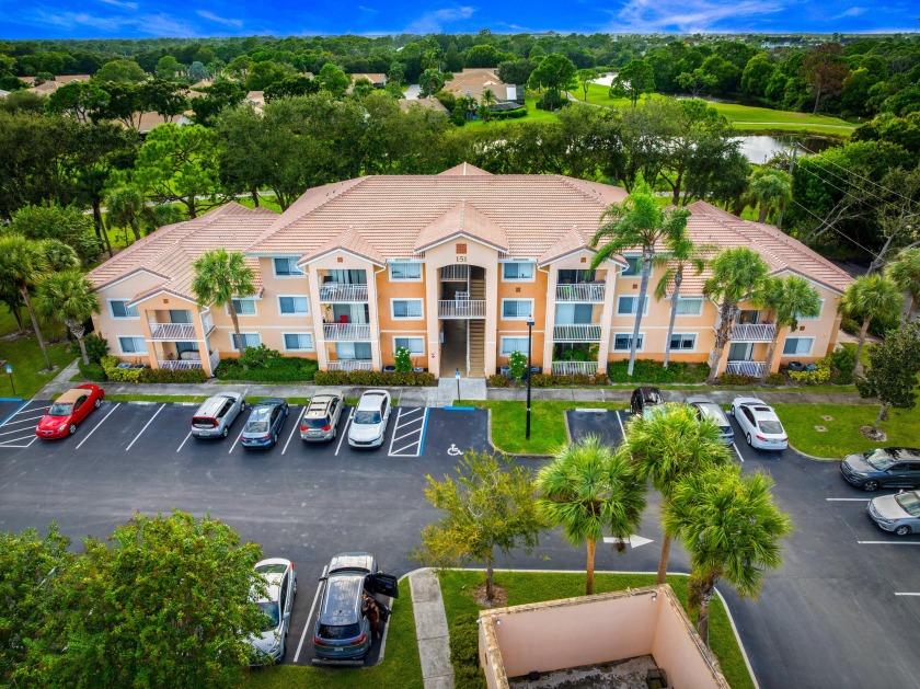 Enjoy sweeping golf course and pond views from this bright - Beach Condo for sale in Port Saint Lucie, Florida on Beachhouse.com