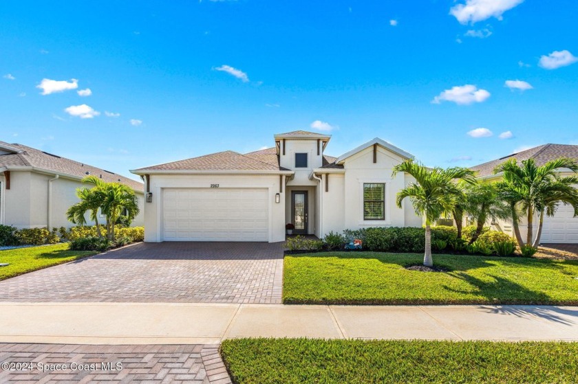 Welcome to your dream home, nestled in the premier 55+ community - Beach Home for sale in Melbourne, Florida on Beachhouse.com