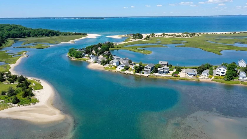 This rare, charming beachfront escape feels like you are on the - Beach Home for sale in Southampton, New York on Beachhouse.com