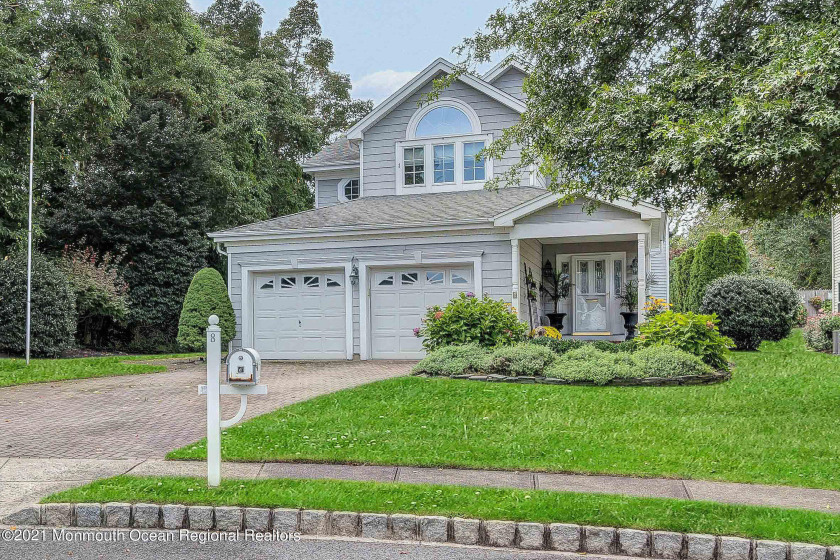 PRICE REDUCED - Picture perfect home on a quiet wooded - Beach Home for sale in Spring Lake Heights, New Jersey on Beachhouse.com