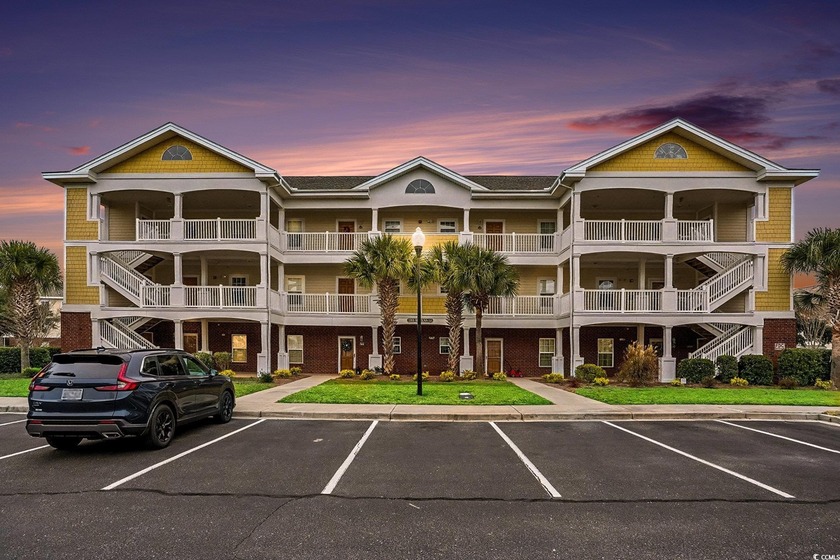 Welcome to this beautifully furnished first-floor, end-unit - Beach Condo for sale in North Myrtle Beach, South Carolina on Beachhouse.com