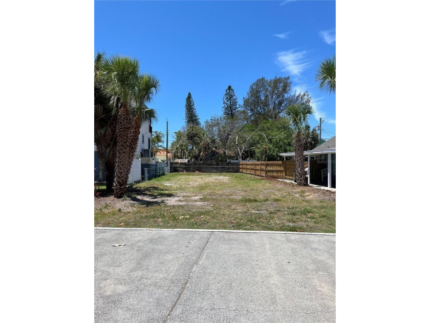 Location, Location, Location!!!  Cleared and ready to build lot - Beach Lot for sale in Madeira Beach, Florida on Beachhouse.com