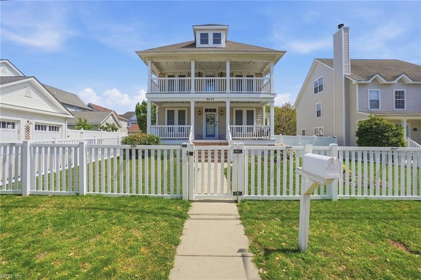 Across from the beach, this beautiful Ocean View home offers the - Beach Home for sale in Norfolk, Virginia on Beachhouse.com