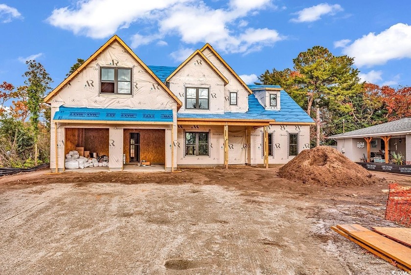 Introducing 406 63rd Ave N. - a true custom coastal residence - Beach Home for sale in Myrtle Beach, South Carolina on Beachhouse.com
