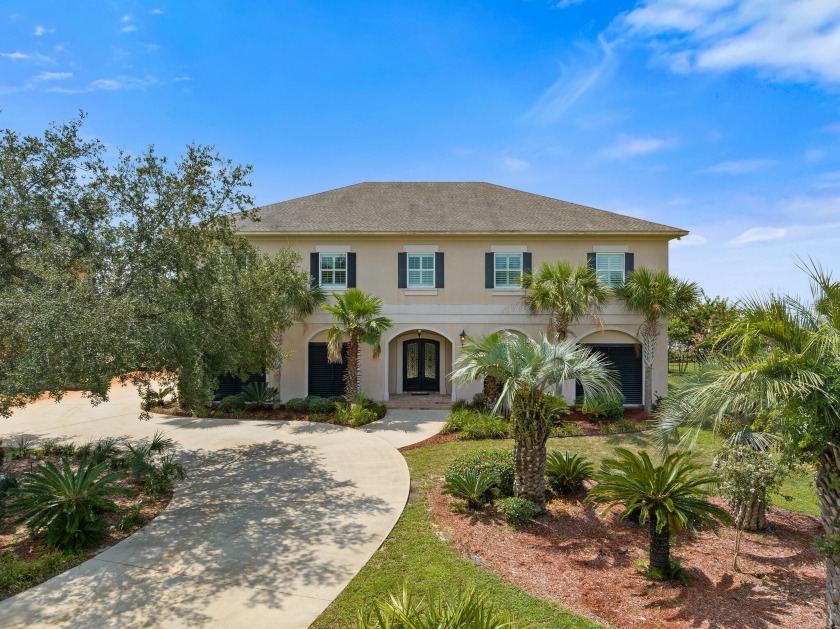 Welcome to your custom-built, coastal home in the prestigious - Beach Home for sale in Gulf Breeze, Florida on Beachhouse.com