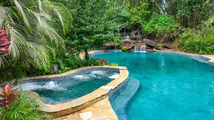 Nestled on five lush acres on the legendary North Shore of Kauai - Beach Home for sale in Kilauea, Hawaii on Beachhouse.com