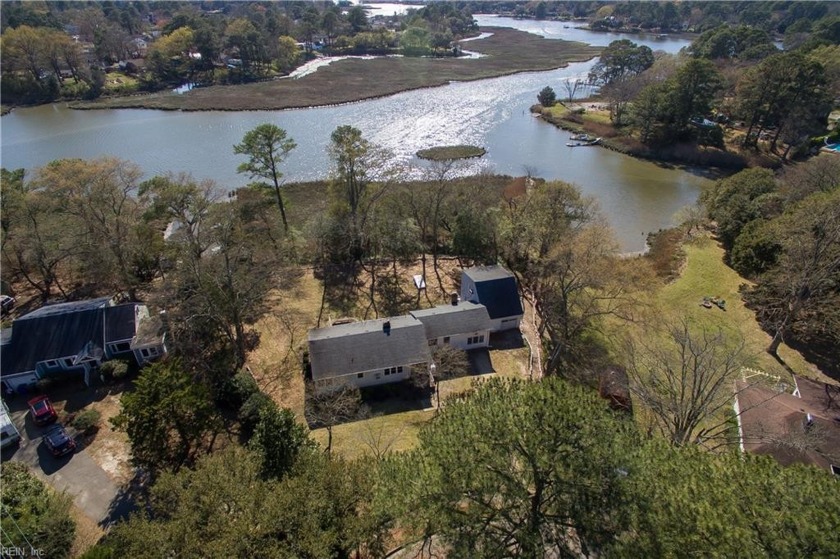 Come enjoy this 3/4th acre lot on gorgeous waterfront nestled in - Beach Lot for sale in Norfolk, Virginia on Beachhouse.com