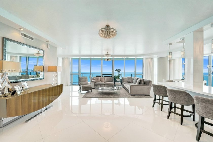 Experience elevated oceanfront living in this fully customized - Beach Condo for sale in Hollywood, Florida on Beachhouse.com