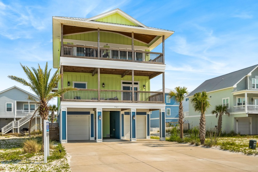 Exquisite Entertainer's Paradise with No HOA features Balconies - Beach Home for sale in Navarre, Florida on Beachhouse.com