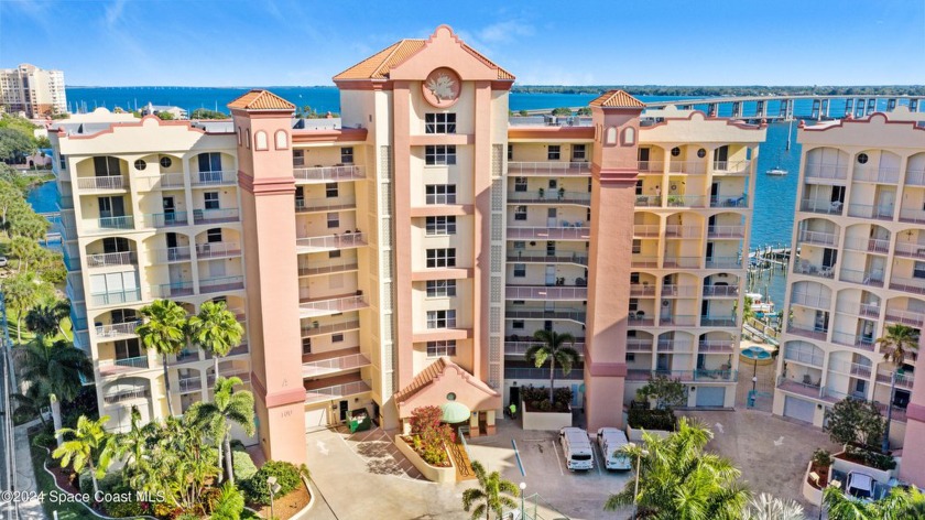 Oleander Pointe water, water everywhere!  Light and bright with - Beach Condo for sale in Cocoa, Florida on Beachhouse.com