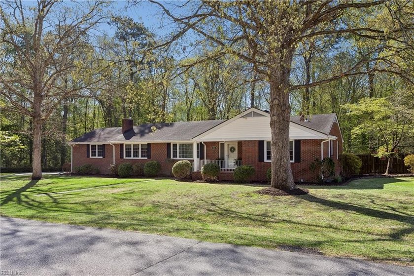 Welcome to this beautifully maintained brick ranch nestled on - Beach Home for sale in Suffolk, Virginia on Beachhouse.com