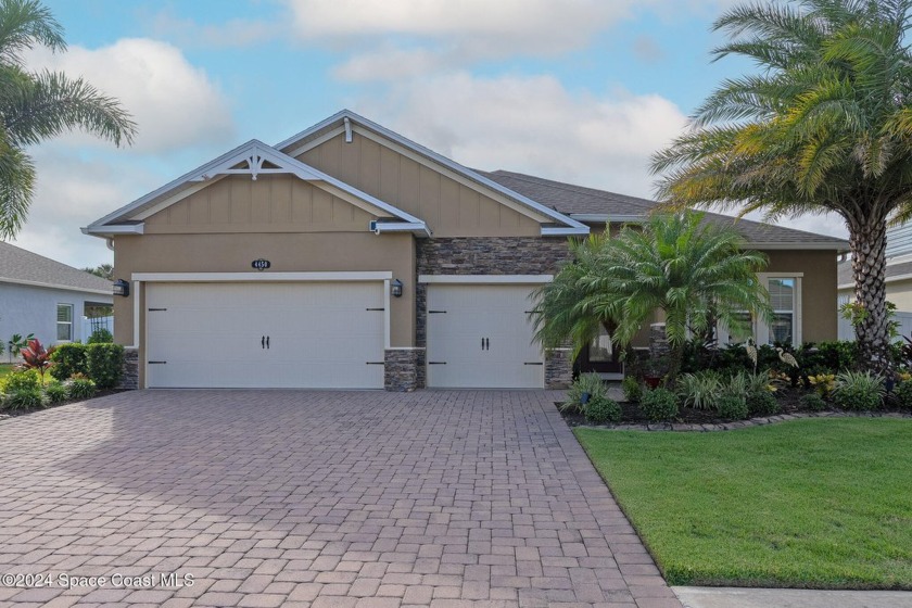 This is a 4 bedroom with an office that can easily be turned - Beach Home for sale in Merritt Island, Florida on Beachhouse.com