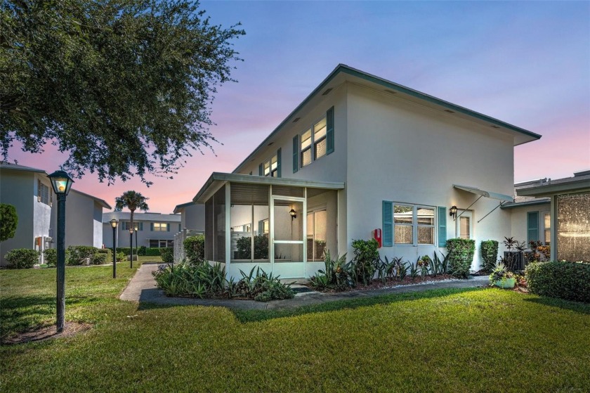 Under contract-accepting backup offers. Private Pickle Ball - Beach Townhome/Townhouse for sale in St. Petersburg, Florida on Beachhouse.com