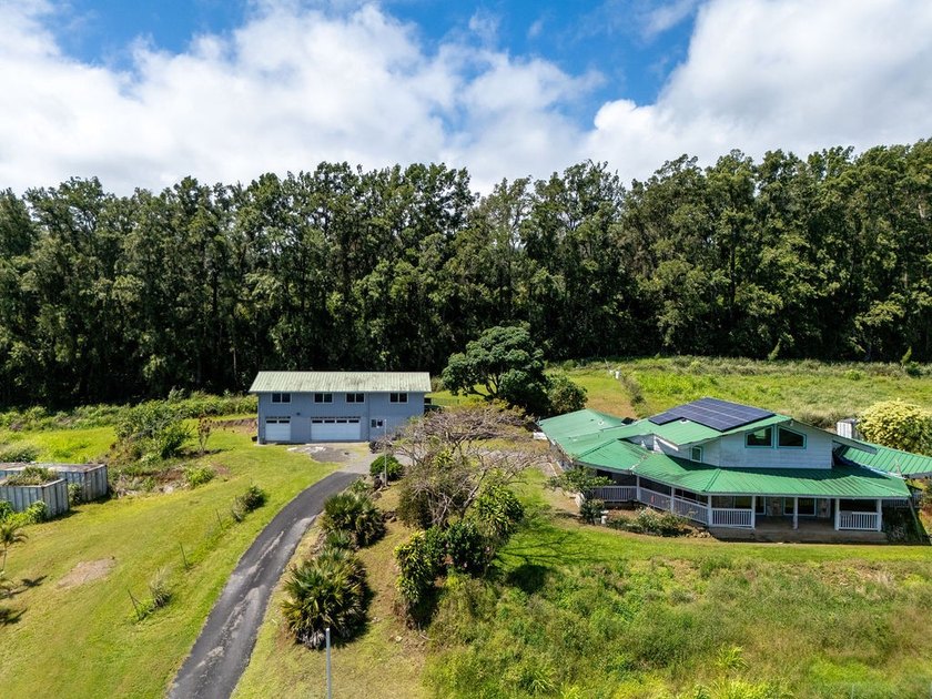 Peaceful rural retreat on 8.87 acres in the desirable Kalopa - Beach Home for sale in Honokaa, Hawaii on Beachhouse.com