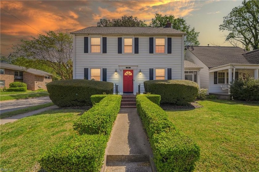 Step into this charming two-story traditional home located just - Beach Home for sale in Portsmouth, Virginia on Beachhouse.com