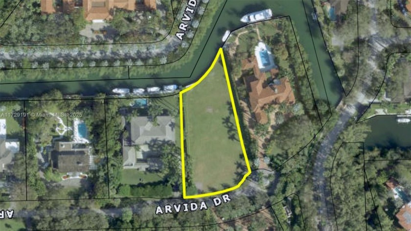 Welcome to a rare gem in the prestigious Gables Estates - Beach Acreage for sale in Coral Gables, Florida on Beachhouse.com
