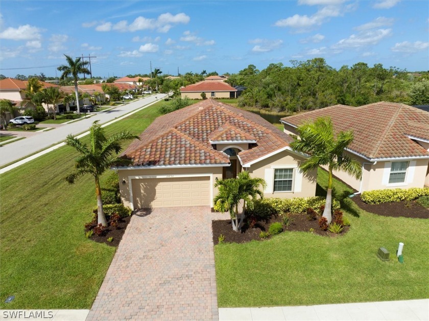 A newer 2015 build Lennar single family resale *Trevi* home at - Beach Home for sale in Cape Coral, Florida on Beachhouse.com