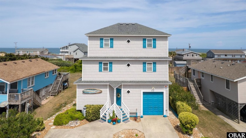 Incredible Ocean Views  Just a Short Stroll to the Beach! - Beach Home for sale in Kill Devil Hills, North Carolina on Beachhouse.com