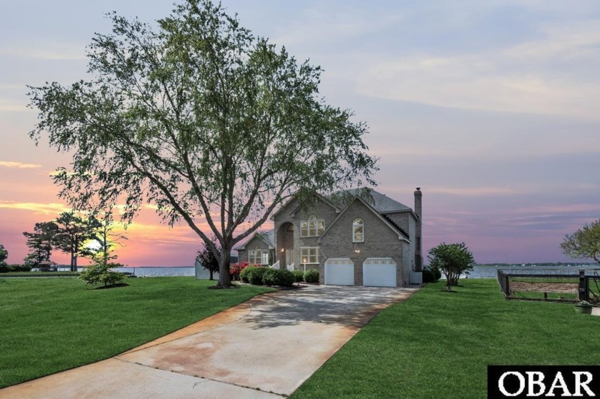 Enjoy breathtaking sunsets and panoramic water views from this - Beach Home for sale in Currituck, North Carolina on Beachhouse.com