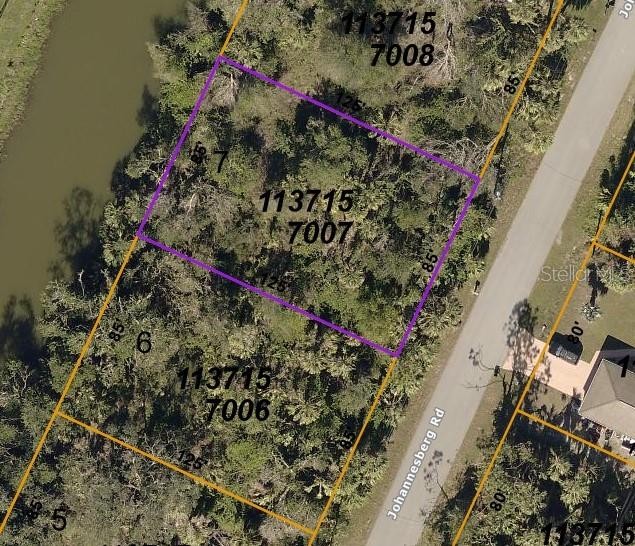 Build your dream home on the this oversized lot in the highly - Beach Lot for sale in North Port, Florida on Beachhouse.com