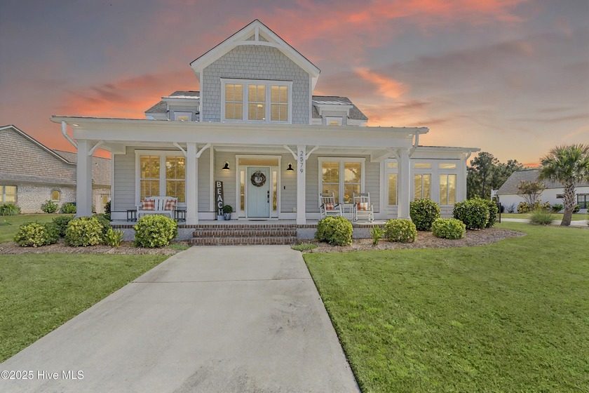 Welcome to your next dream home in the prestigious Compass - Beach Home for sale in Leland, North Carolina on Beachhouse.com